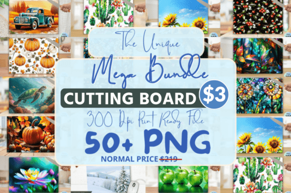 Download Unique Mega Cutting Board PNG Bundle - Png bundle Collection