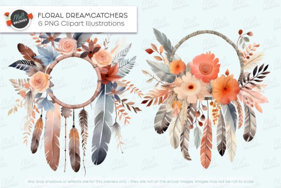 Download Floral Dreamcatcher Frames - Frame Collection