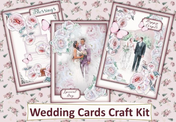 Download Wedding Cards Craft Kit - Craft Collection