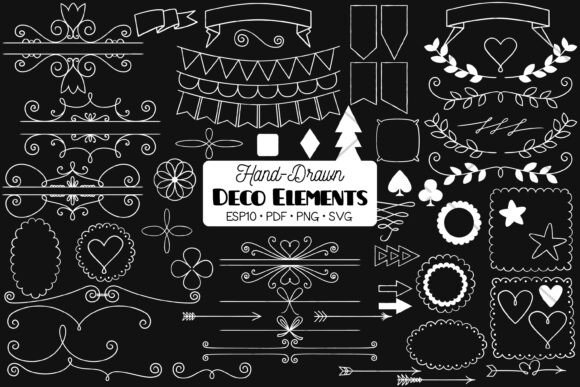 Download Decorative Elements White, Banner, Frame - Frame Collection