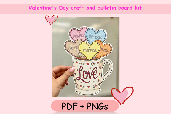 Download Valentine's Day Love Mug Craft Kit - Craft Collection