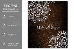 Download Rose Painted White Henna - Premium Resources