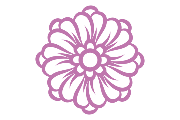 Download Floral Element in Oriental Mehndi Style. - Premium Resources