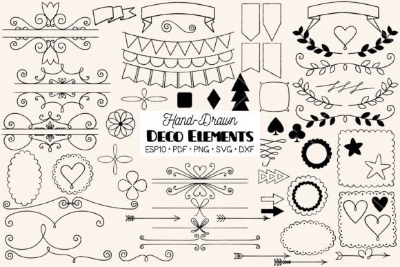 Download Decorative Elements | Frames, Dividers - Frame Collection