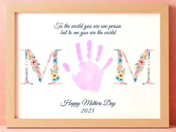 Download Mother’s Day Handprint Keepsake Craft - Craft Collection
