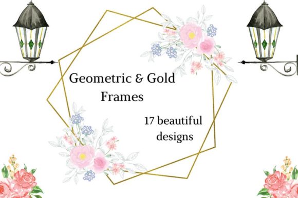 Download Frames with Delicate Flowers Pink Flower - Frame Collection