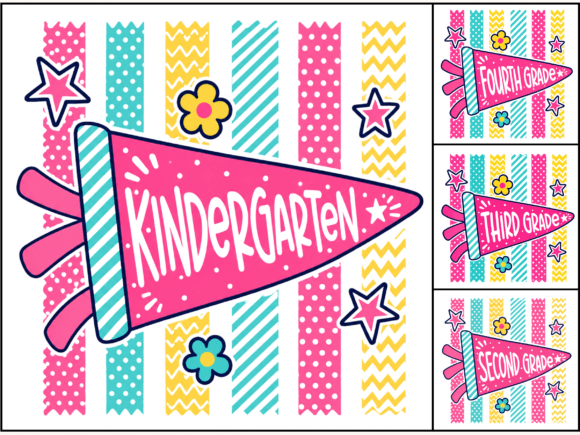Download Grade Level Pennant PNG Bundle - Png bundle Collection