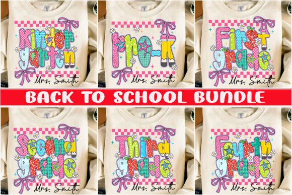 Download Personalized Back to School Png Bundle - Png bundle Collection