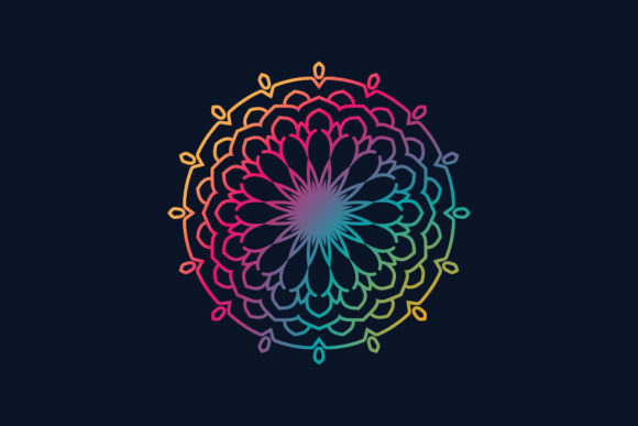 Download Isolated Henna Mandala Illustration - Henna mandala Collection