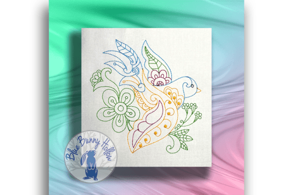 Download Mehndi Style Bird 3 - Mehndi style Collection