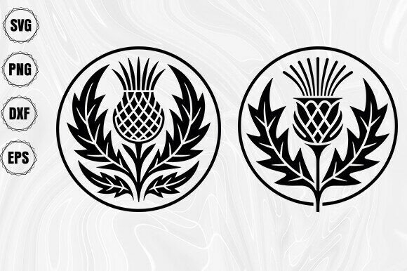 Download Thistle Symbol Svg - Symbol Collection