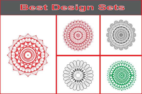 Download Decorative Round Mandala Art Bundle - Premium Bundle