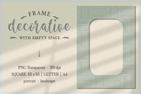 Download Checked Motif Frame PNG - Frame Collection